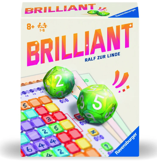 Ravensburger Brilliant Game   COMING SOON