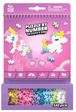 Plus-Plus Activity Pad Fairytale construction toy
