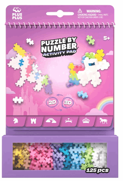 Plus-Plus Activity Pad Fairytale construction toy