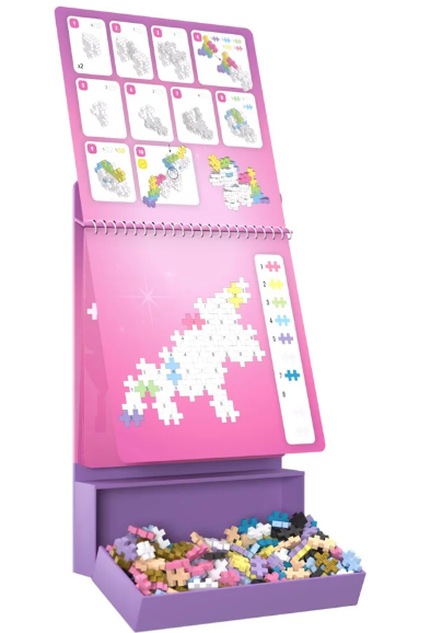 Plus-Plus Activity Pad Fairytale construction toy