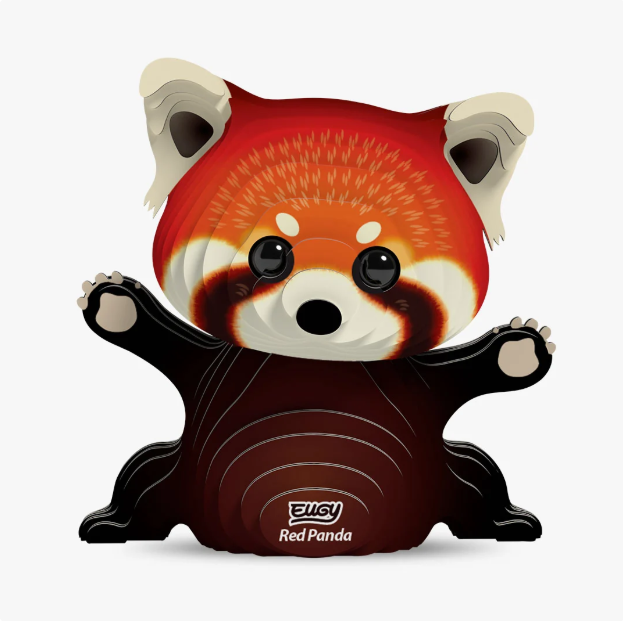 Eugy Dodoland Red Panda  126