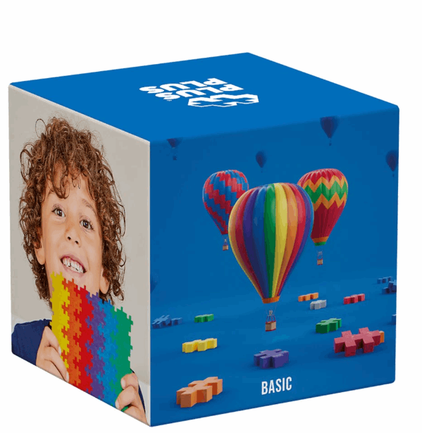 Plus-Plus Basic 600pc Construction Toy