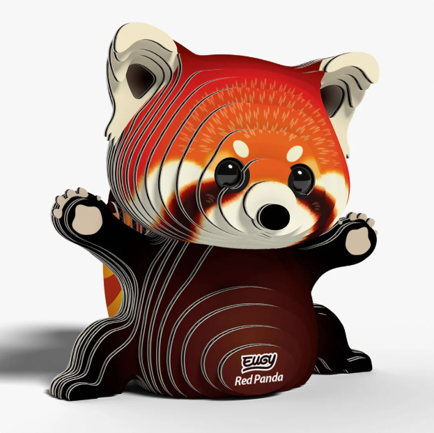 Eugy Dodoland Red Panda  126