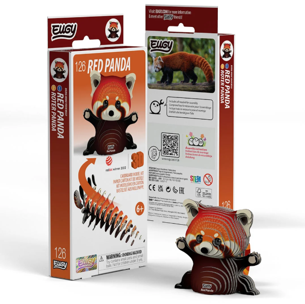 Eugy Dodoland Red Panda  126