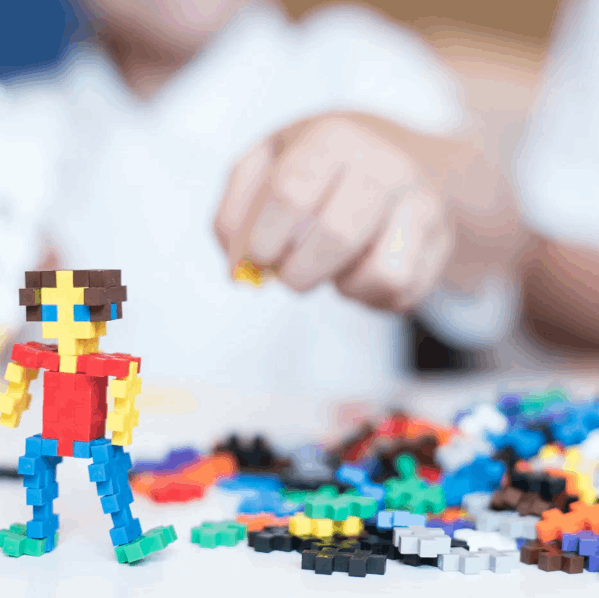 Plus-Plus Basic 600pc Construction Toy