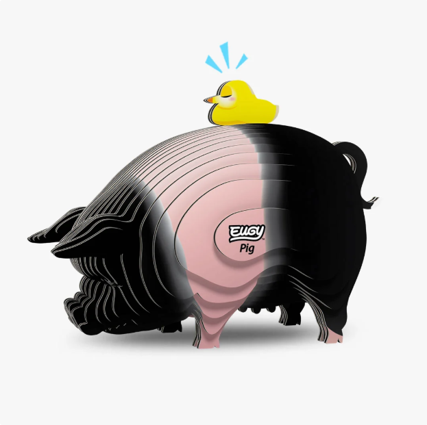 Eugy Dodoland Pig 128