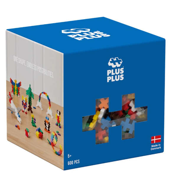 Plus-Plus Basic 600pc Construction Toy