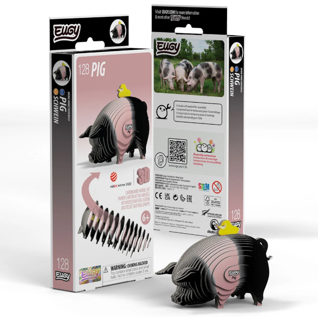 Eugy Dodoland Pig 128