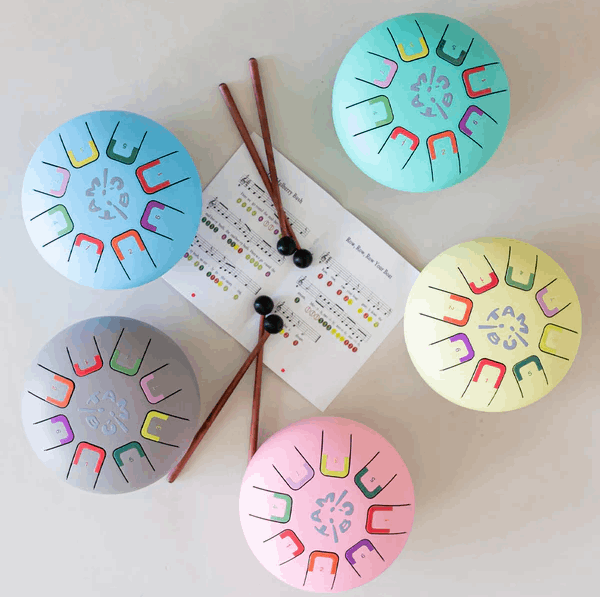 Tambu Tongue Drum Baby - Sky Rite musical instrument