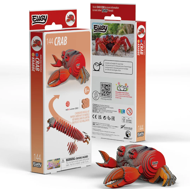 Eugy Dodoland Crab 144