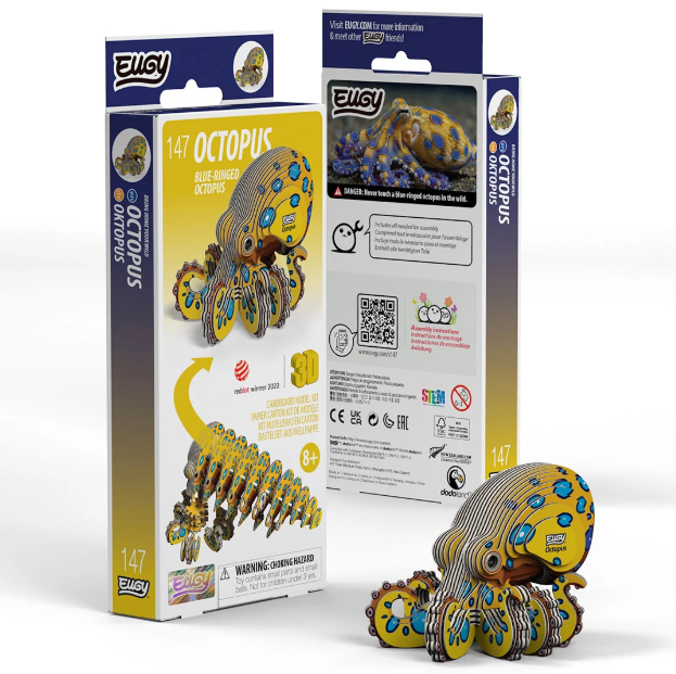 Eugy Dodoland Octopus 147