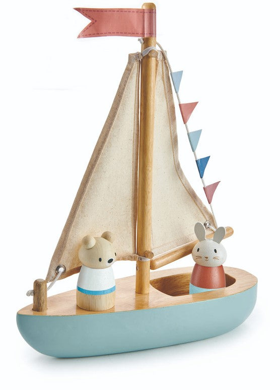 Tenderleaf Sailaway Boat boat