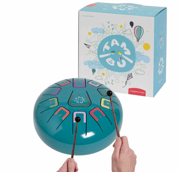 Tambu Tongue Drum - Summer Lavender musical instrument