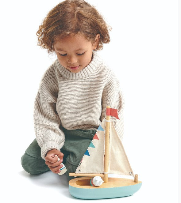 Tenderleaf Sailaway Boat boat