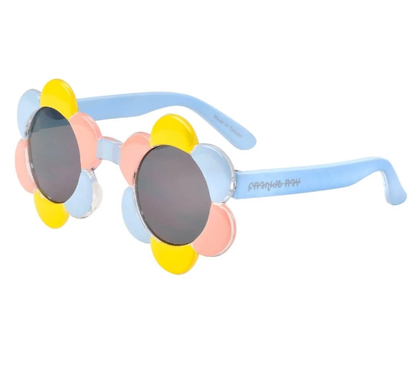 Frankie Ray Baby Sunglasses Daisy Multi Petal