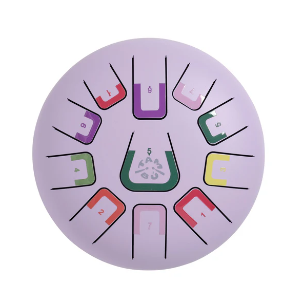 Tambu Tongue Drum - Summer Lavender musical instrument