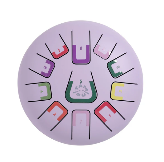 Tambu Tongue Drum - Summer Lavender musical instrument
