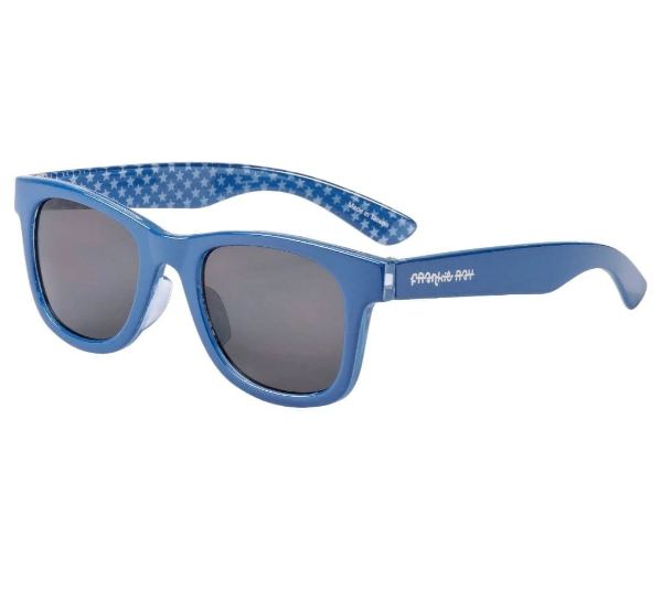 Frankie Ray Kids Sunglasses  Gadget Blue with Stars