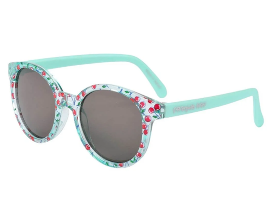 Frankie Ray Toddler Sunglasses Sprinkle Mint Cherry