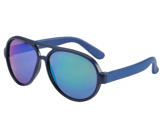 Frankie Ray Toddler Sunglasses Pilot Blue