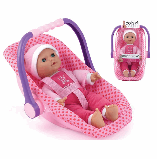 Dolls World Isabella Doll 30cm Doll