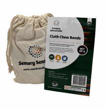 Load image into Gallery viewer, Sensory Sensations Chew Bands Set of 6 Sensory Needs
