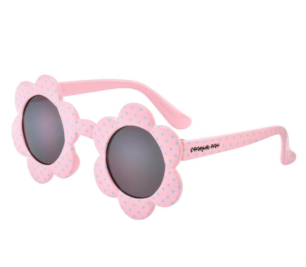 Frankie Ray Toddler Sunglasses Daisy Pink
