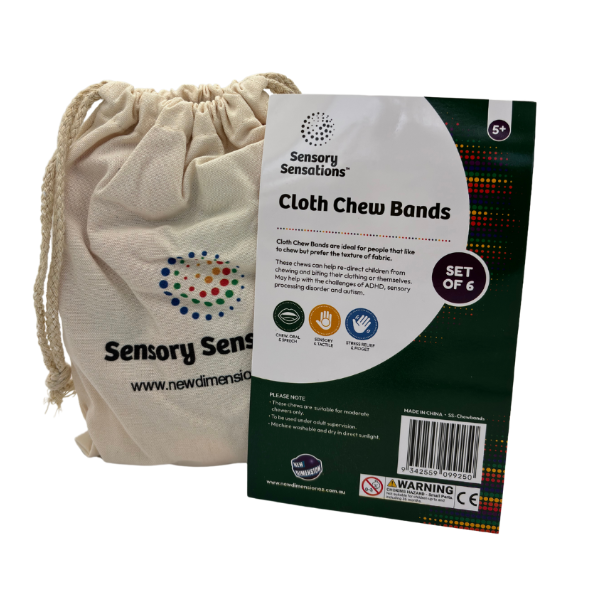 Sensory Sensations Chew Bands Set of 6