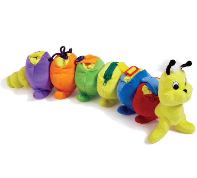 EduShape Dress-A-Pillar Learning Aid