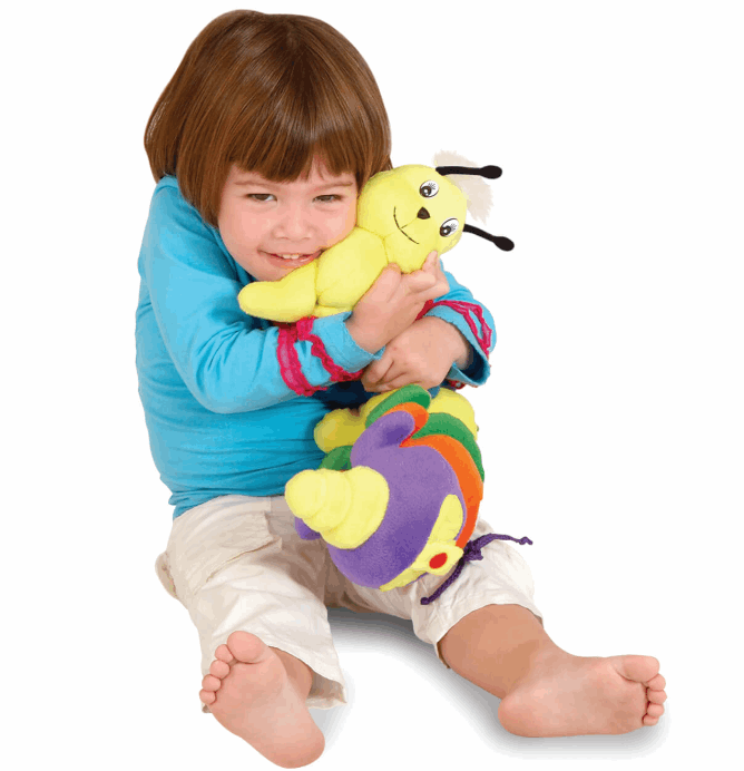 EduShape Dress-A-Pillar Learning Aid