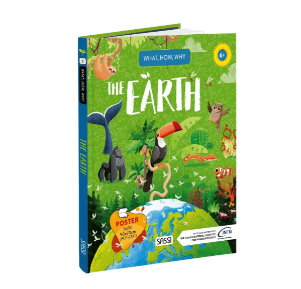 Sassi What How and Why Earth Book and Poster