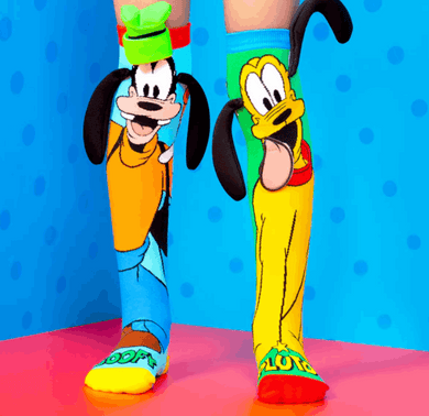 MADMIA Socks - Pluto & Goofy Socks