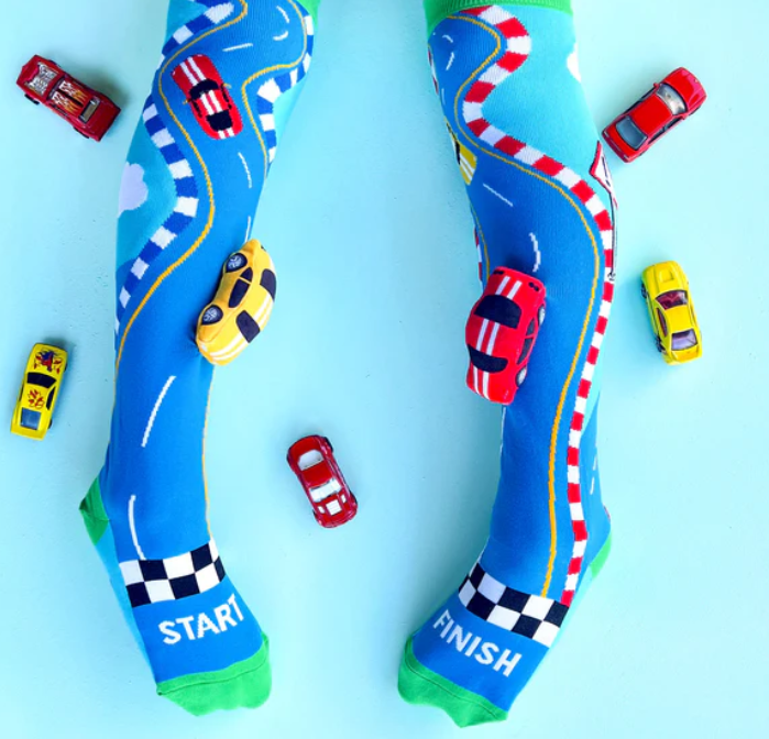 MADMIA Socks - Racing Cars Socks