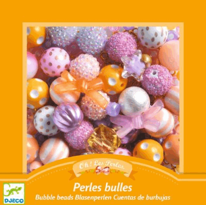 Djeco Gold Bubble Beads Art & Craft Kits