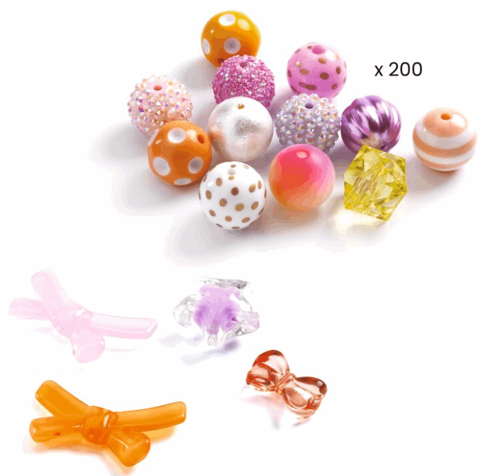 Djeco Gold Bubble Beads Art & Craft Kits