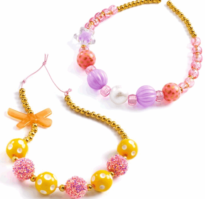Djeco Gold Bubble Beads Art & Craft Kits