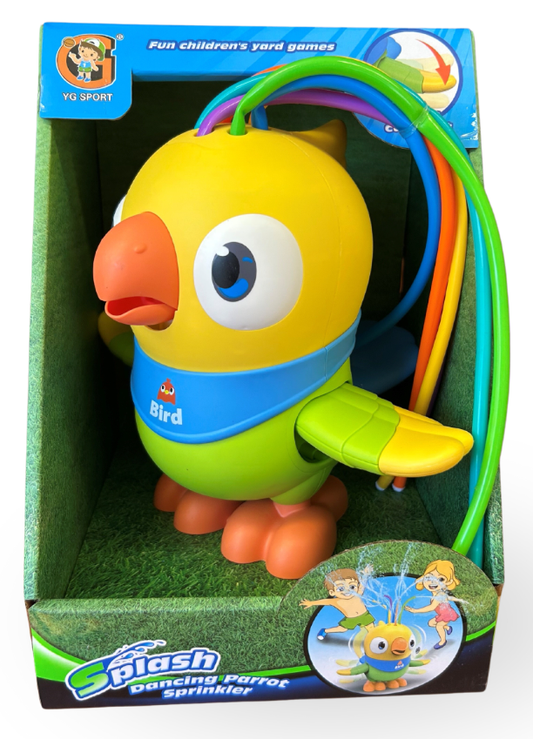 Dancing Parrot Water Sprinkler