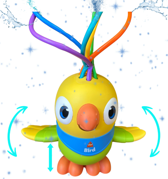 Dancing Parrot Water Sprinkler