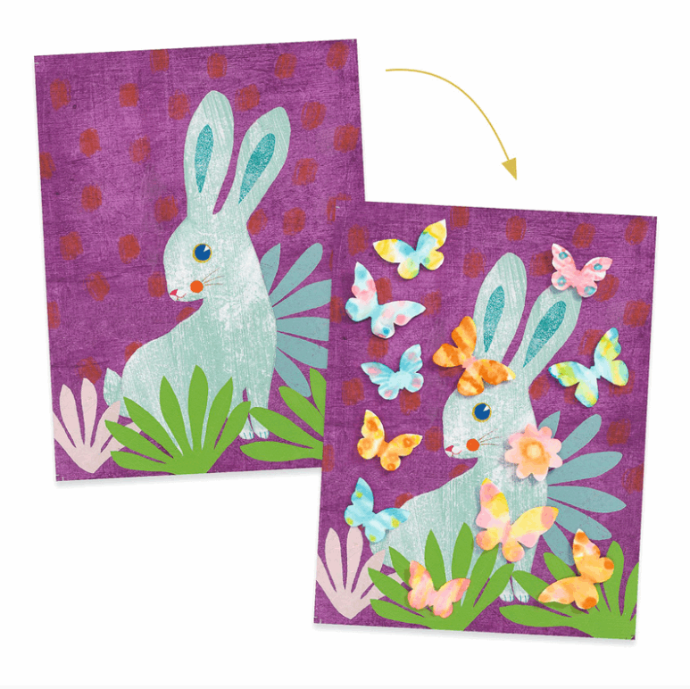 Djeco Blotting Paper Drawing Set Art & Craft Kits
