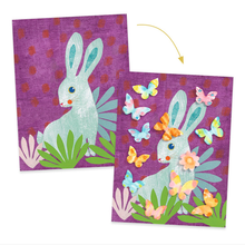 Load image into Gallery viewer, Djeco Blotting Paper Drawing Set
