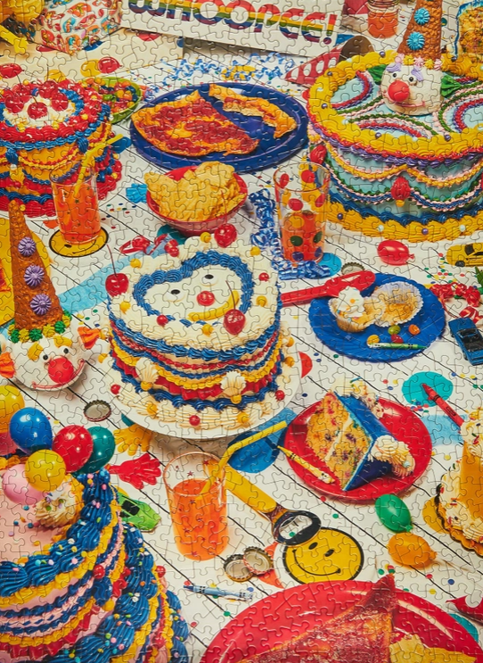 Le Puzz Happy Birthday 1000pc Puzzle