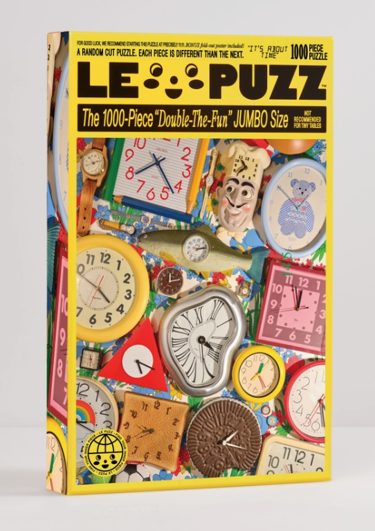 Le Puzz It's About TIme 1000pc Puzzle