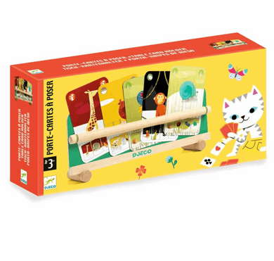 Djeco Standing Card Holder Games