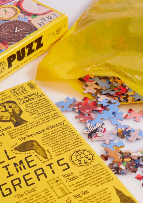 Le Puzz It's About TIme 1000pc Puzzle