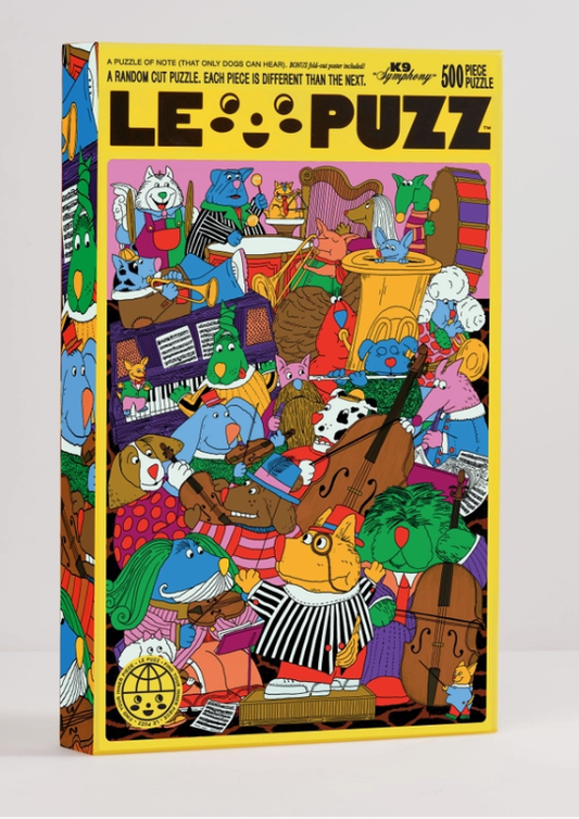 Le Puzz K9 Symphony 500pc Puzzle