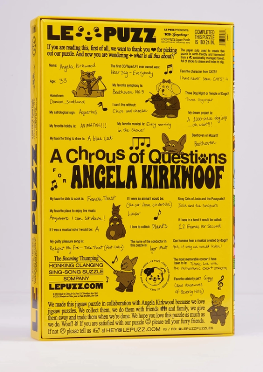 Le Puzz K9 Symphony 500pc Puzzle