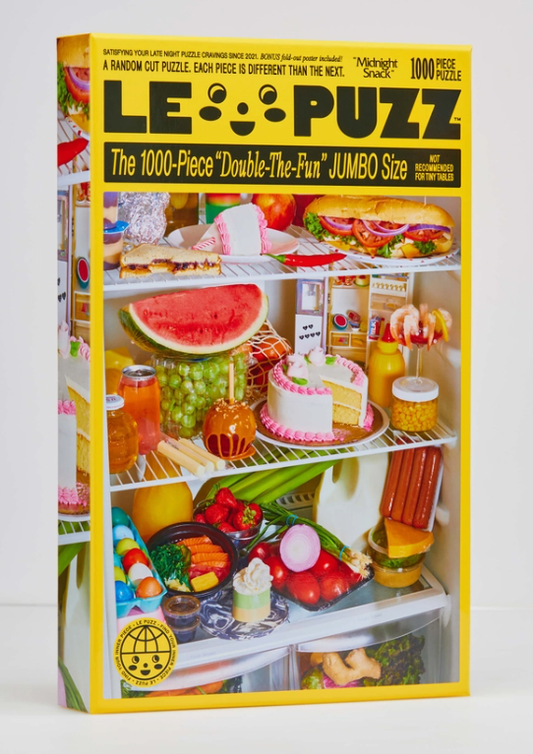Le Puzz Midnight Snack 1000pc Puzzle