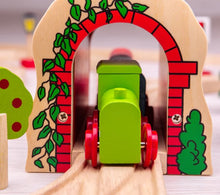 Load image into Gallery viewer, BigJigs Toys Rail Red Brick Tunnel
