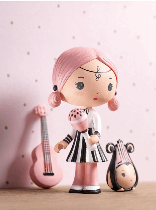 Tinyly Sidonie & Zick Figurine figurine