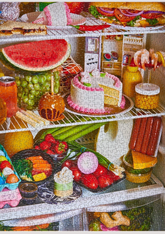 Le Puzz Midnight Snack 1000pc Puzzle